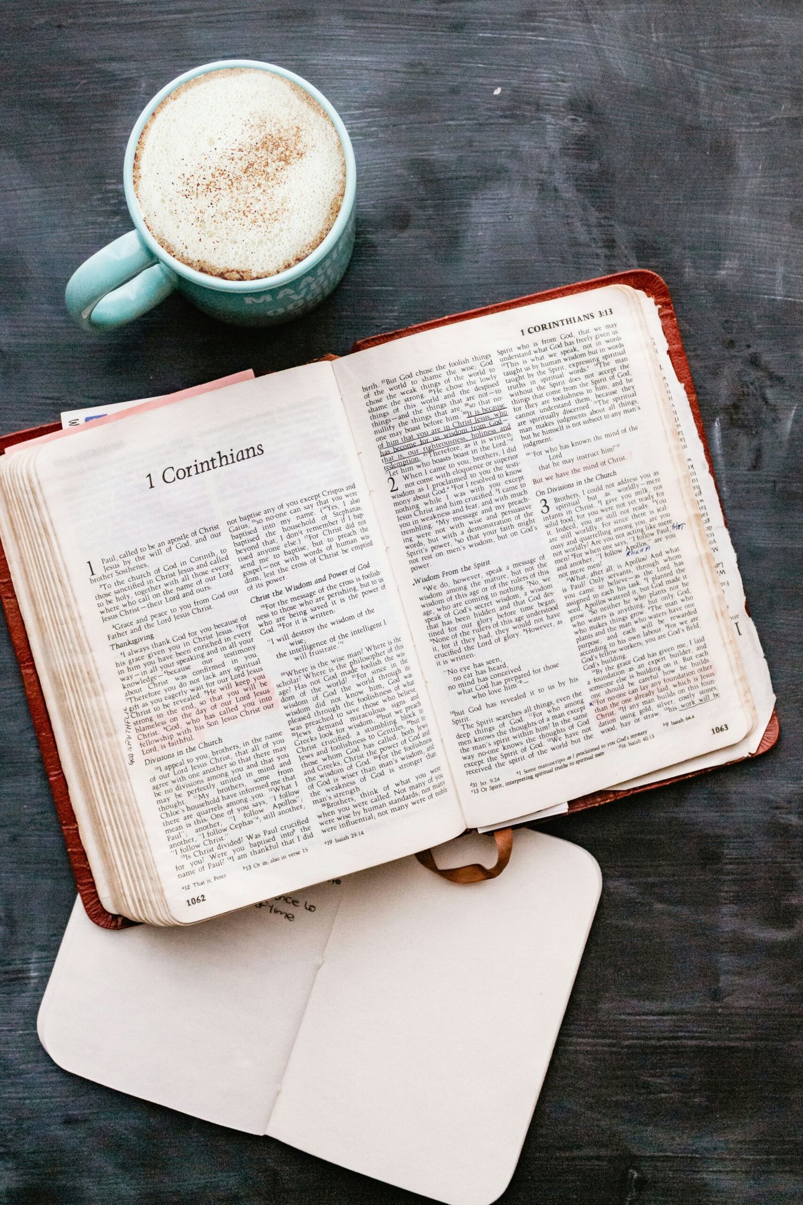 Embracing Minimalism Through Daily Scripture and Reflection